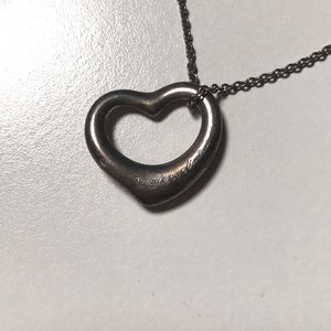 Tiffany & Co Open Heart Necklace